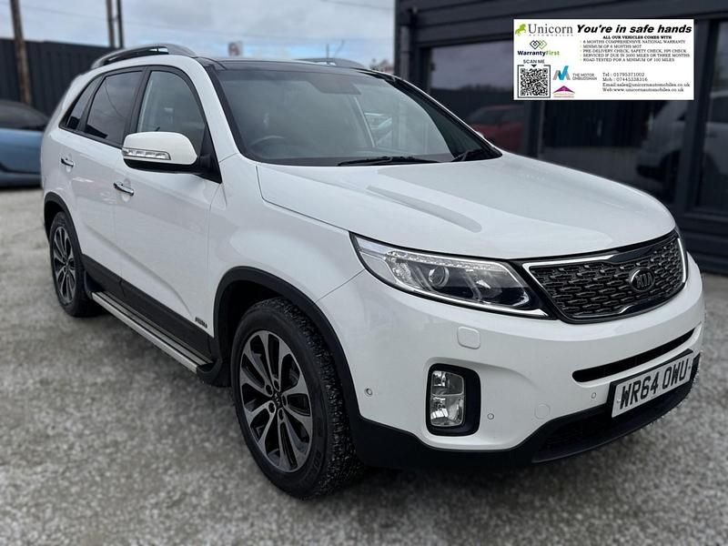 White Used 2014 Kia Sorento SUV | £9,495 (Good price) - Image 1/4