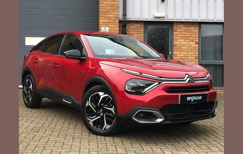 Used Citroën C4 PureTech 128 HP (94 kW) 2024 Red SUV