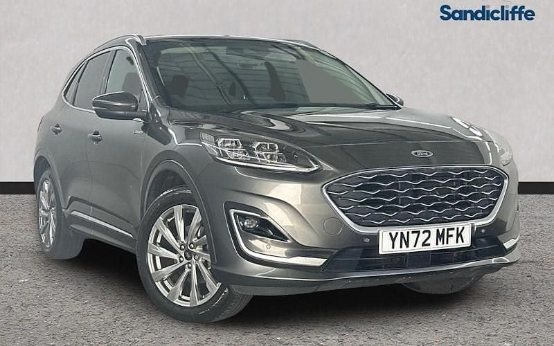 Grey Used 2022 Ford Kuga Vignale SUV | £18,665 (Good price) - Image 1/4