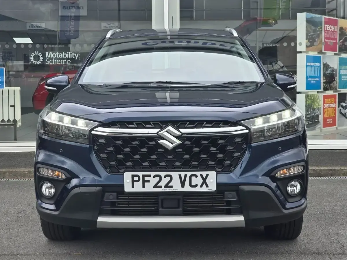 Used Suzuki SX4 S-Cross 2022 Blue SUV