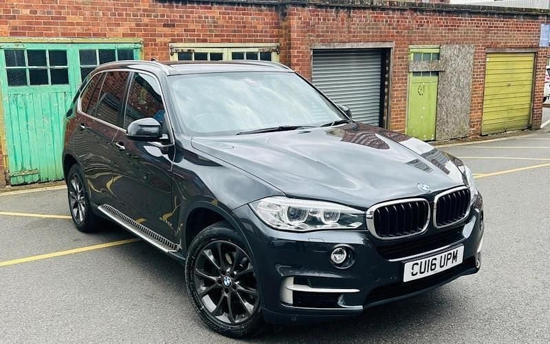 Used BMW X5 258 HP (189 kW) 2018 SUV