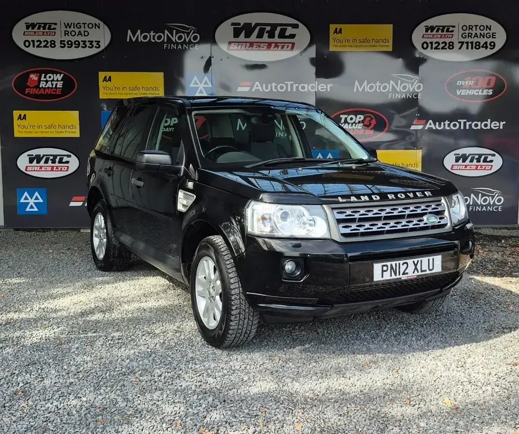 Used Land Rover Freelander 2 S 150 HP (110 kW) 2012 Black SUV