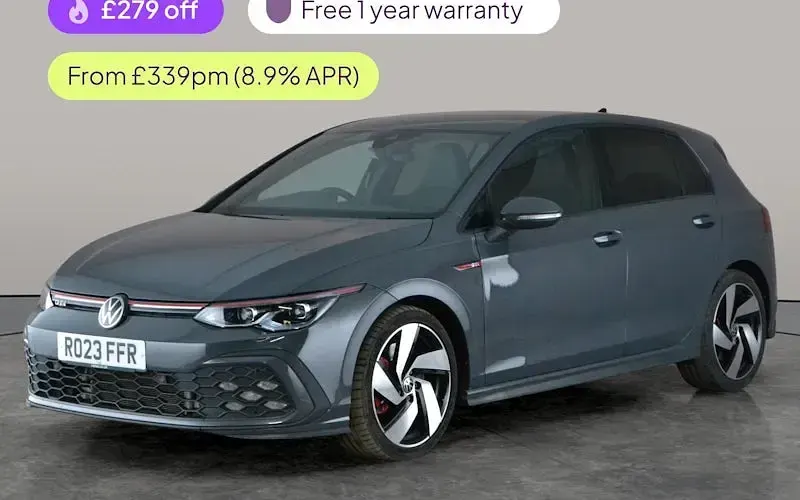 Used VW Golf VIII GTI 245 HP (180 kW) 2023 Hatchback