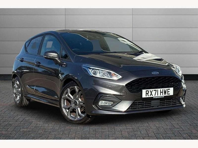Grey Used 2021 Ford Fiesta ST-Line Hatchback | £11,995 (Fair price) - Image 1/4