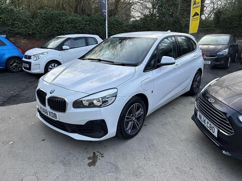 Used BMW 225 Active Tourer Sport Line 2018 White MPV