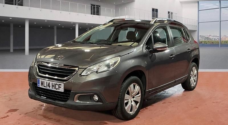 Used Peugeot 2008 Active 2014 Grey SUV