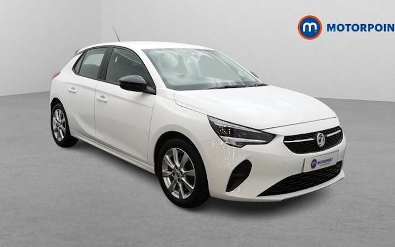 White Used 2023 Vauxhall Corsa Design Edition Hatchback | £12,149 (Super price) - Image 1/4