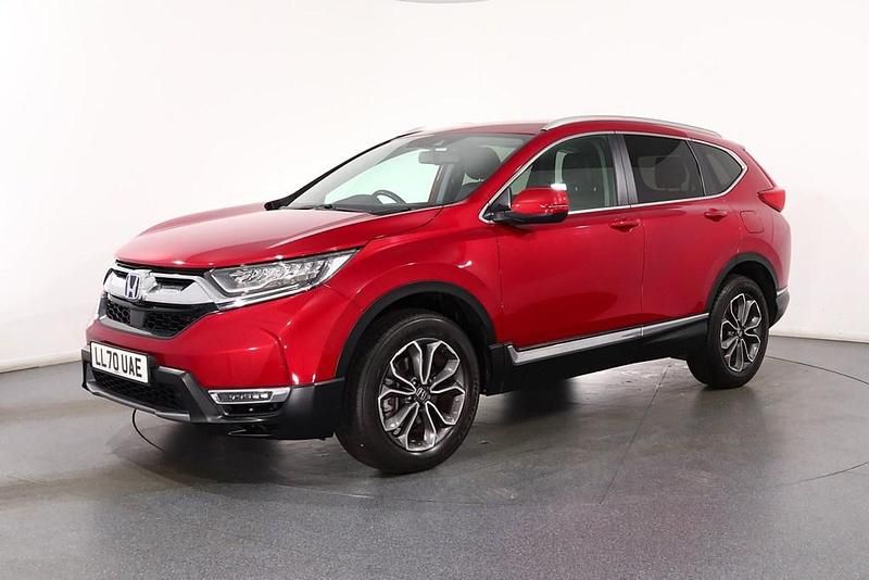 Begagnad Honda CR-V Hybrid 2021 Röd SUV