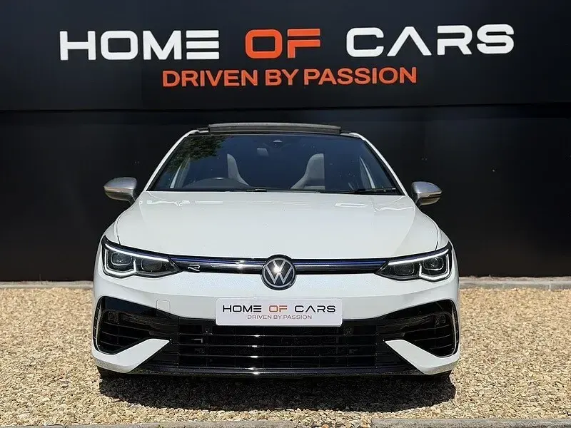 Used VW Golf VIII R 320 HP (235 kW) 2023 White Hatchback