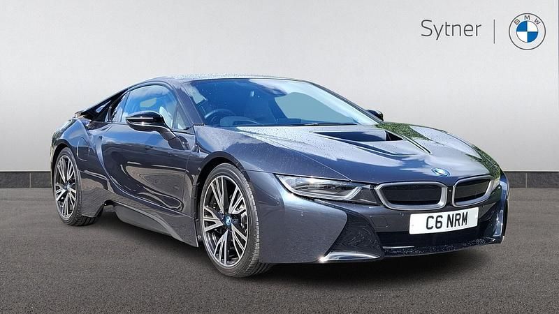 Used BMW i8 357 HP (262 kW) 2017 Grey Coupe