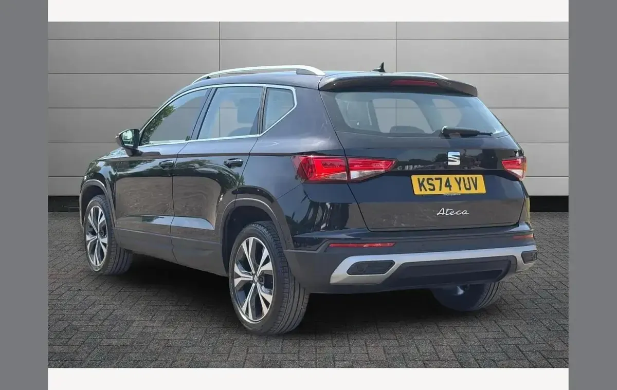 Used Seat Ateca SE Technology 150 HP (110 kW) 2024 Black SUV