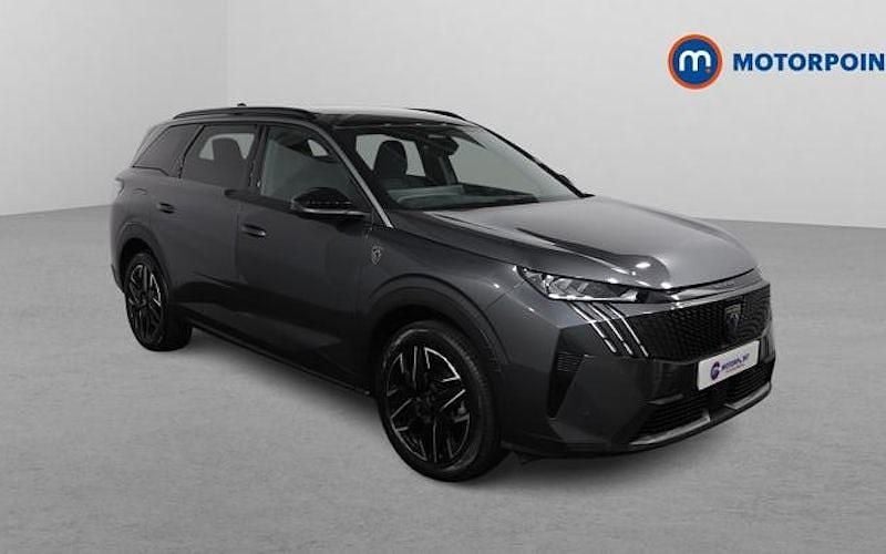 Used Peugeot 5008 GTi 136 HP (100 kW) 2025 Grey SUV