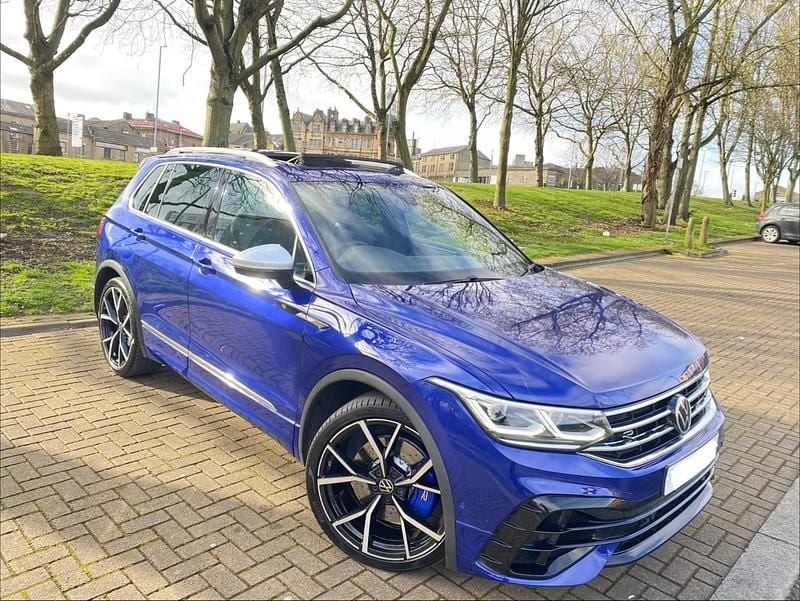 Used VW Tiguan R 2021 Blue SUV