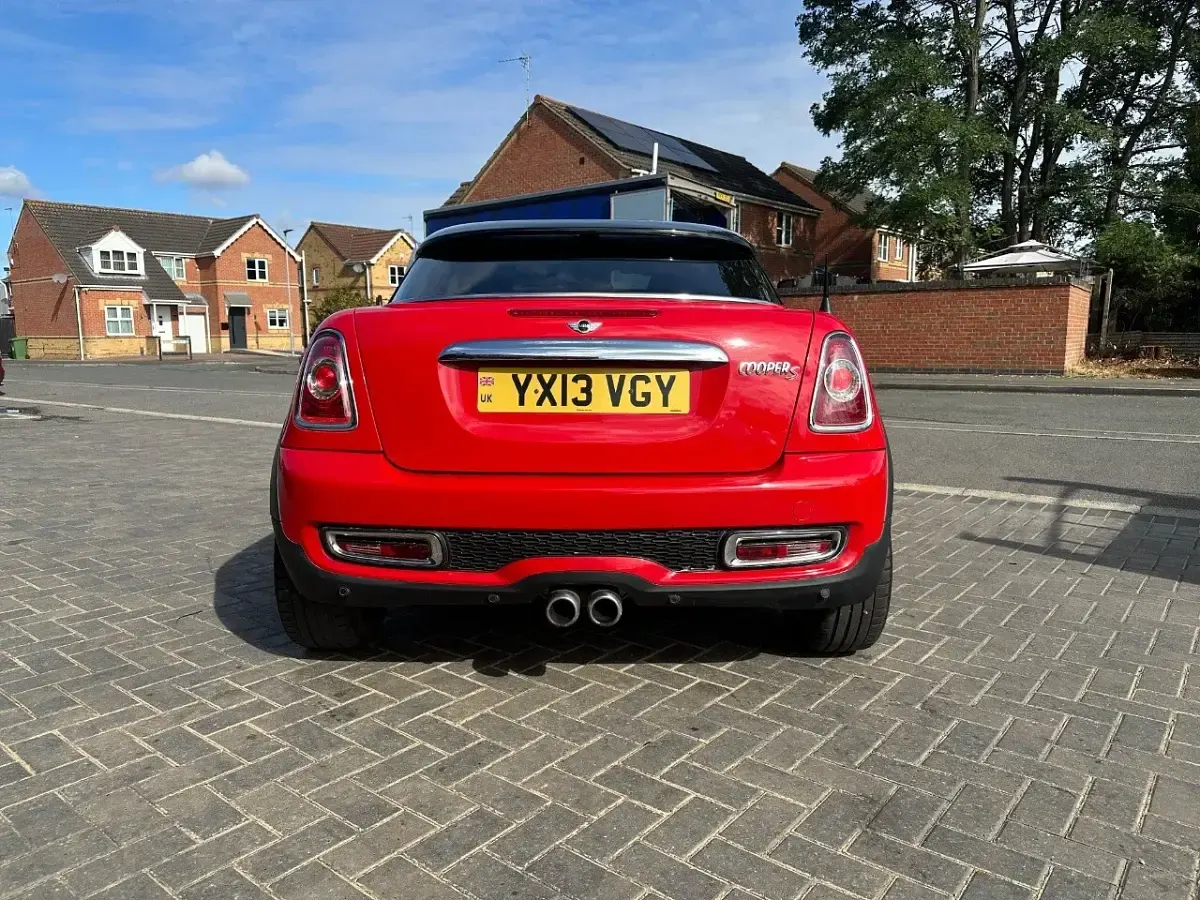 Used Mini Cooper S Coupé 184 HP (135 kW) 2013 Red Coupe
