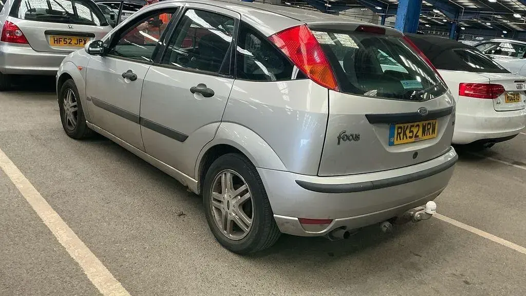 Used Ford Focus Zetec 2002 Silver Hatchback