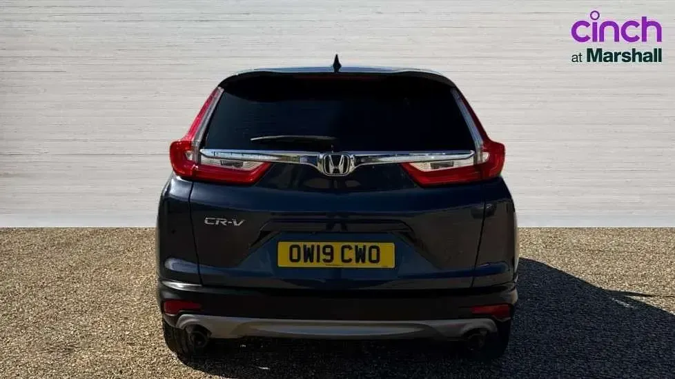 Used Honda CR-V SE 173 HP (127 kW) 2019 Blue SUV