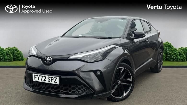 Used Toyota C-HR Sport 122 HP (89 kW) 2022 Grey SUV