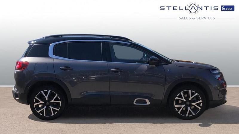 Used Citroën C5 Aircross Shine 222 HP (163 kW) 2022 Grey SUV