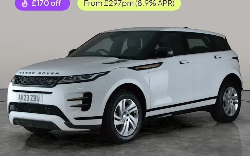 Used Land Rover Range Rover evoque R-Dynamic 309 HP (227 kW) 2023 SUV
