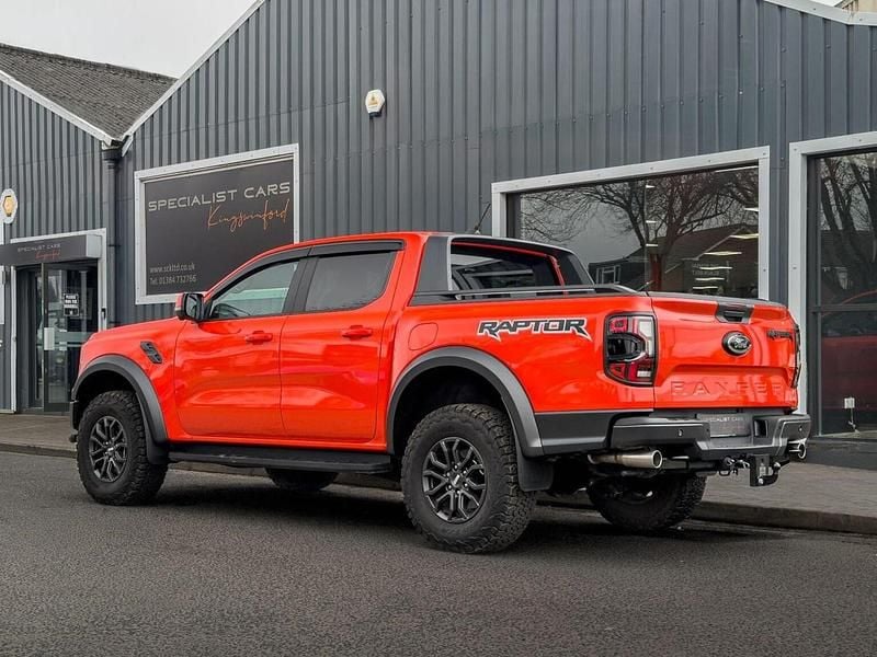 Used Ford Ranger Raptor 405 HP (297 kW) 2025 Orange Pickup