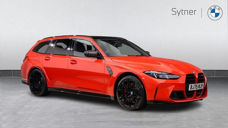 Red Used 2025 BMW M3 Competition Edition Estate | £85,000 (Expensive) - Image 1/4