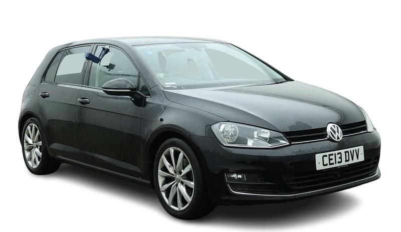 Used VW Golf VII GT 140 HP (102 kW) 2013 Black Hatchback