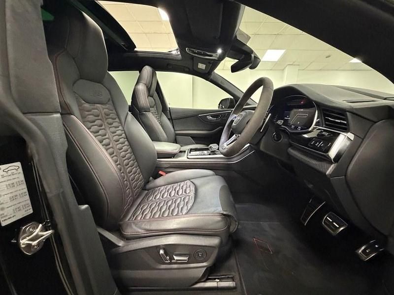 Used Audi RS Q8 Advanced 600 HP (441 kW) 2023 Black SUV