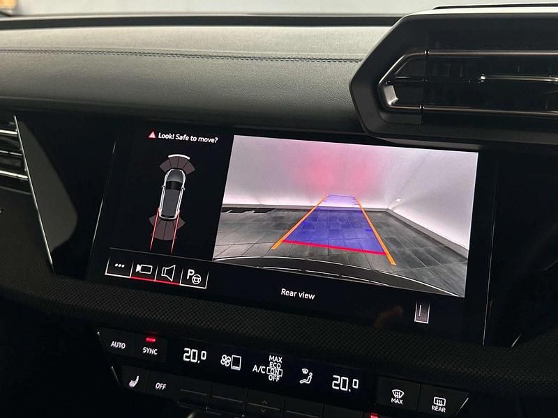 Used Audi A3 Black Edition 150 HP (110 kW) 2024 Black Hatchback