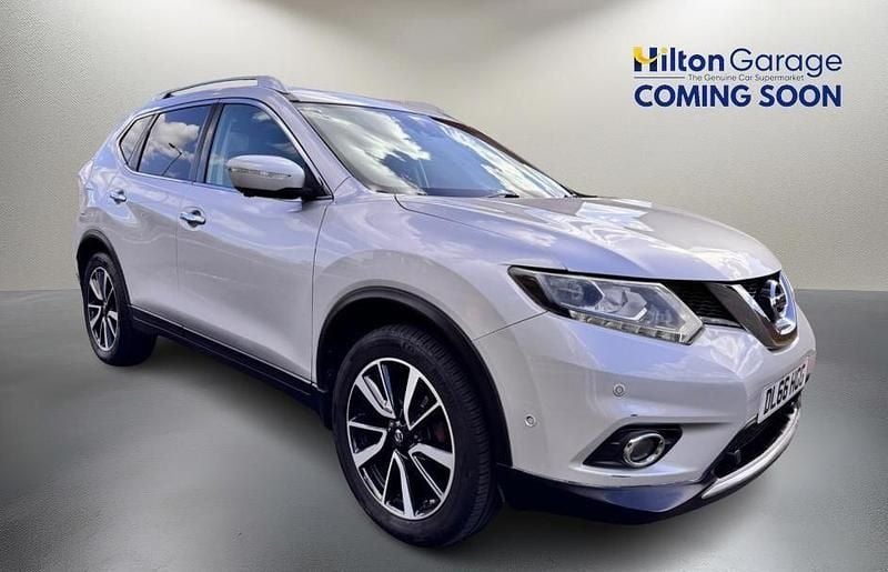 Silver Used 2016 Nissan X-Trail Tekna SUV | £8,900 (Fair price) - Image 1/1