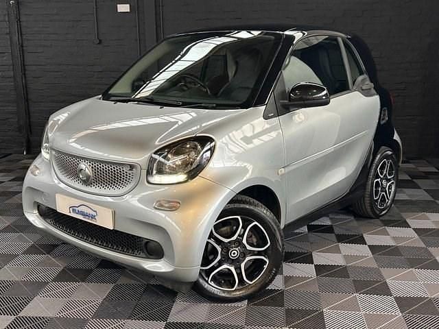 Used Smart ForTwo Coupé Premium 71 HP (52 kW) 2017 Silver Coupe