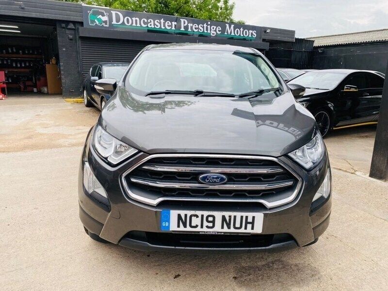 Grey Used 2019 Ford Ecosport Zetec SUV | £9,195 (Super price) - Image 1/4