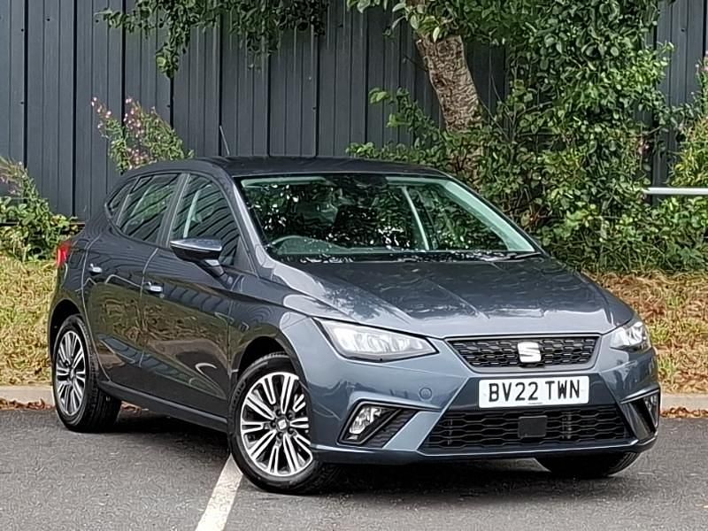 Grey Used 2022 Seat Ibiza SE Technology Hatchback | £13,498 (Fair price) - Image 1/4