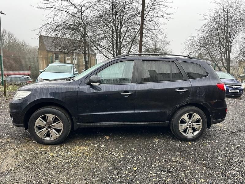 Used Hyundai Santa Fe Premium 194 HP (142 kW) 2012 Blue SUV