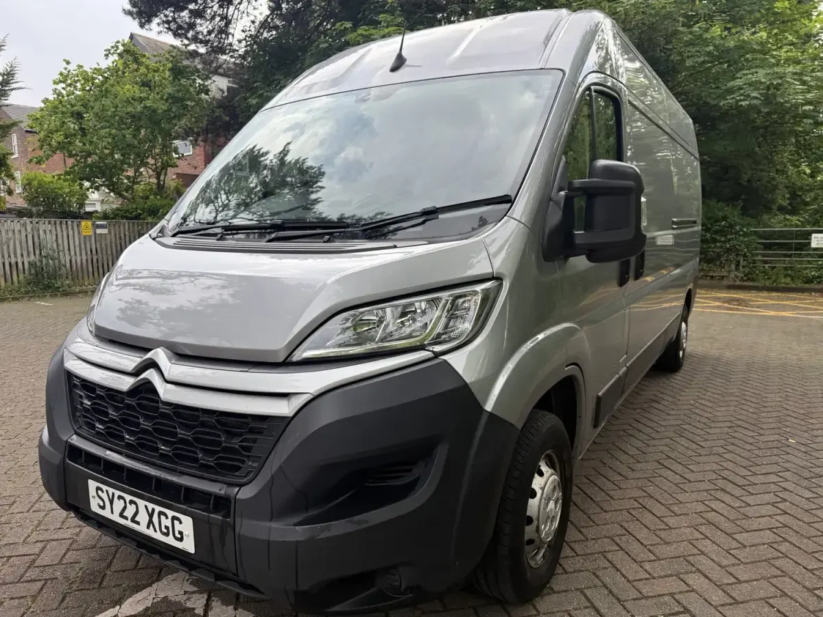 Używany Citroën Relay 2022 Szary Van