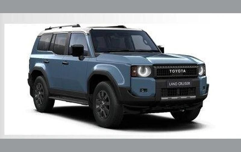 Grey Used 2024 Toyota Land Cruiser Edition SUV | £78,444 - Image 1/3