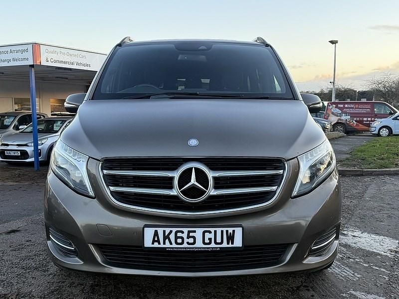 Used Mercedes V250 2015 Grey MPV