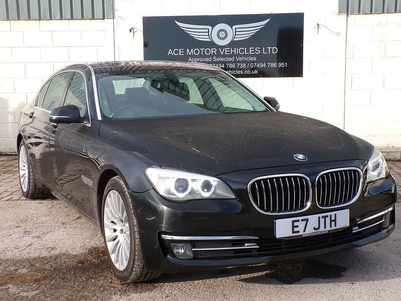 Black Used 2014 BMW 730L Luxury Line Sedan | £7,999 - Image 1/4