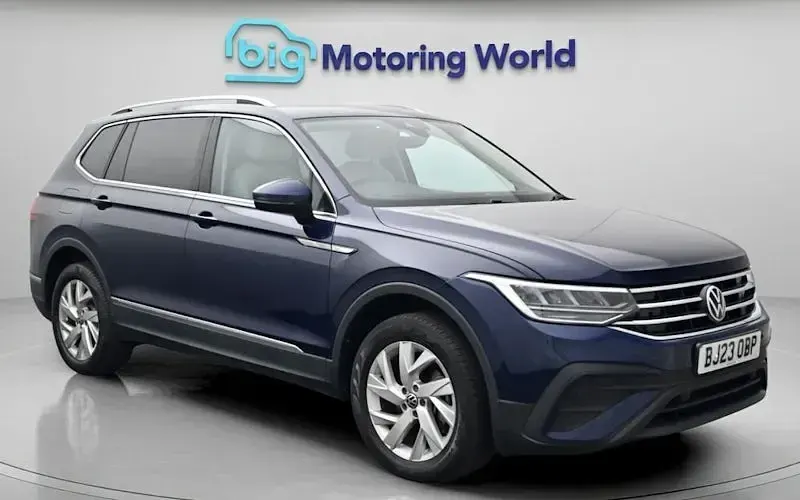Used VW Tiguan Allspace Life 150 HP (110 kW) 2023 SUV