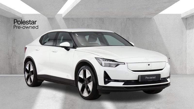 Snow Used 2023 Polestar 2 Standard Range Single Motor Sedan | £25,490 (A bit pricey) - Image 1/4