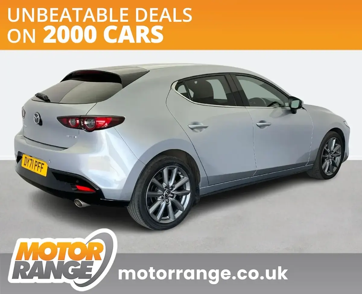 Used Mazda 3 Inclusive 120 HP (88 kW) 2021 Silver Hatchback
