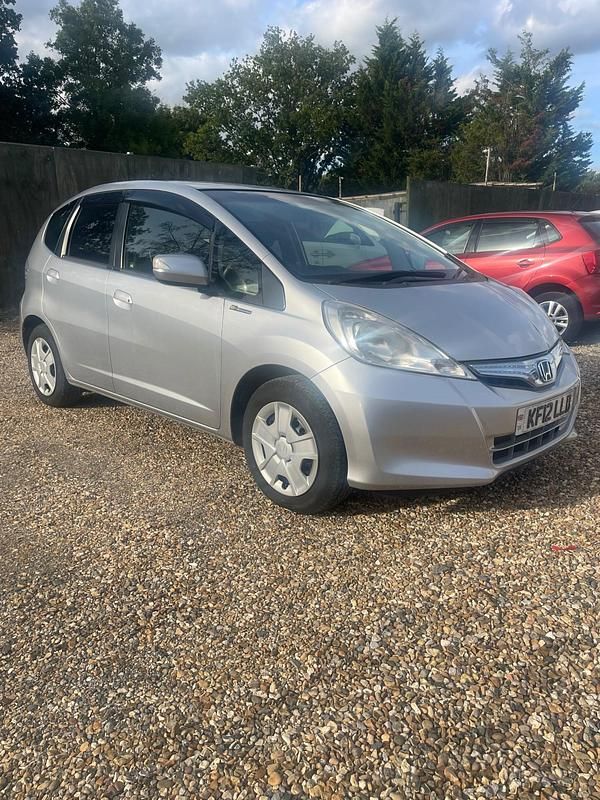 Silver Used 2012 Honda Jazz Hybrid Hatchback | £5,100 (Good price) - Image 1/4