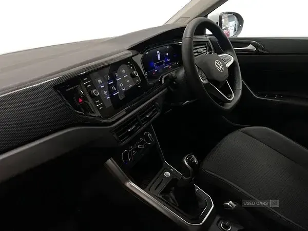 New VW Taigo Match 95 HP (69 kW) 2025 White SUV
