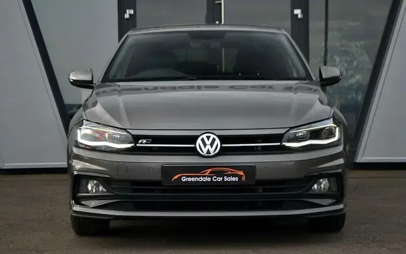 Used VW Polo R-line 116 HP (85 kW) 2020 Grey Hatchback