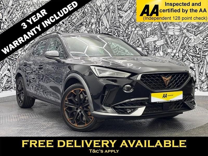 Black Used 2022 Cupra Formentor VZ3 SUV | £29,995 (Fair price) - Image 1/2