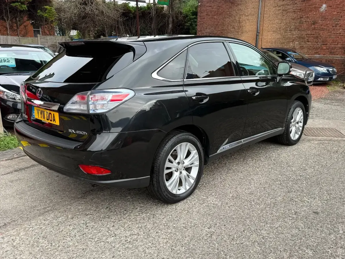 Used Lexus RX450h 2011 Black SUV