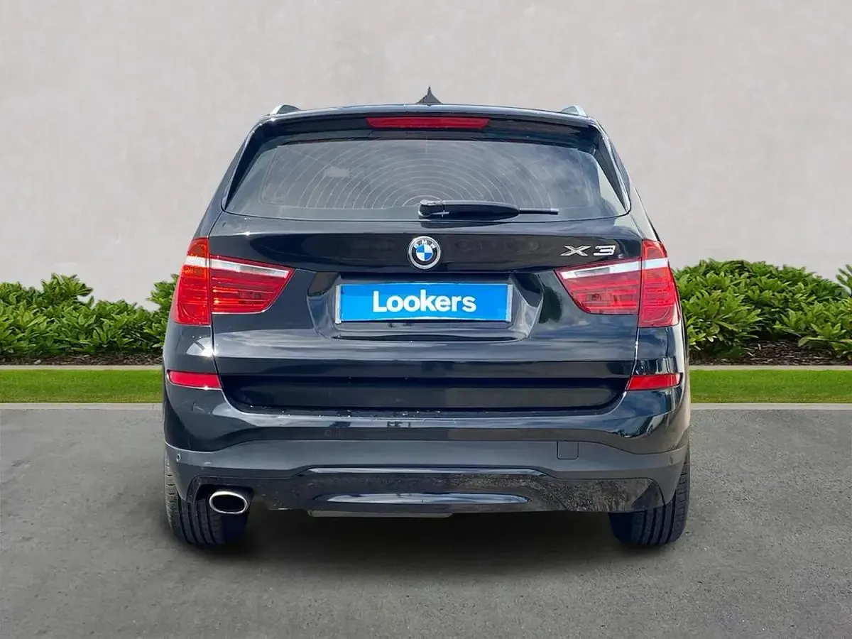 Used BMW X3 Comfort Edition 190 HP (139 kW) 2015 Black SUV