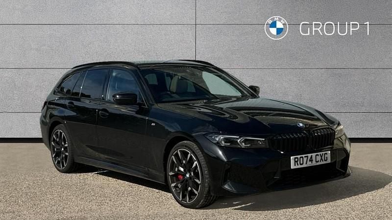 Black Used 2024 BMW 330e M Sport Estate | £38,995 (Fair price) - Image 1/4