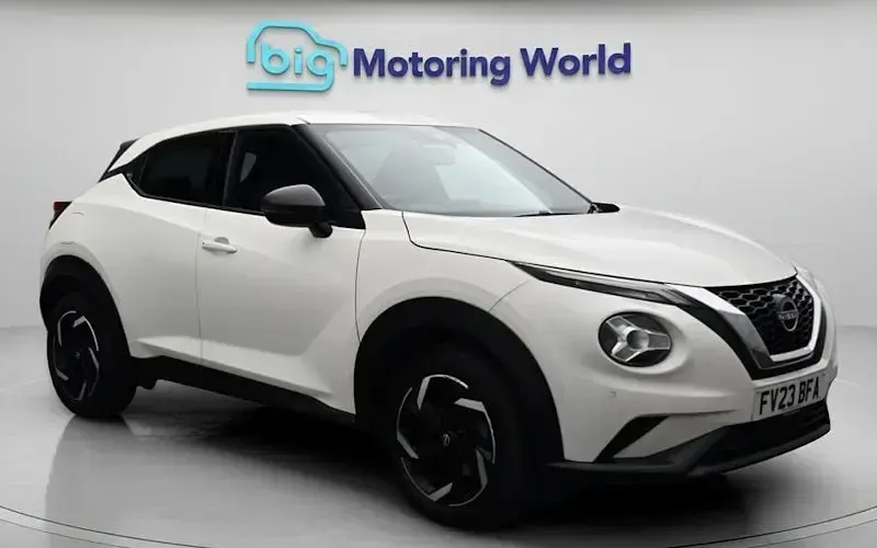 Used Nissan Juke N-Connecta 114 HP (83 kW) 2023 SUV