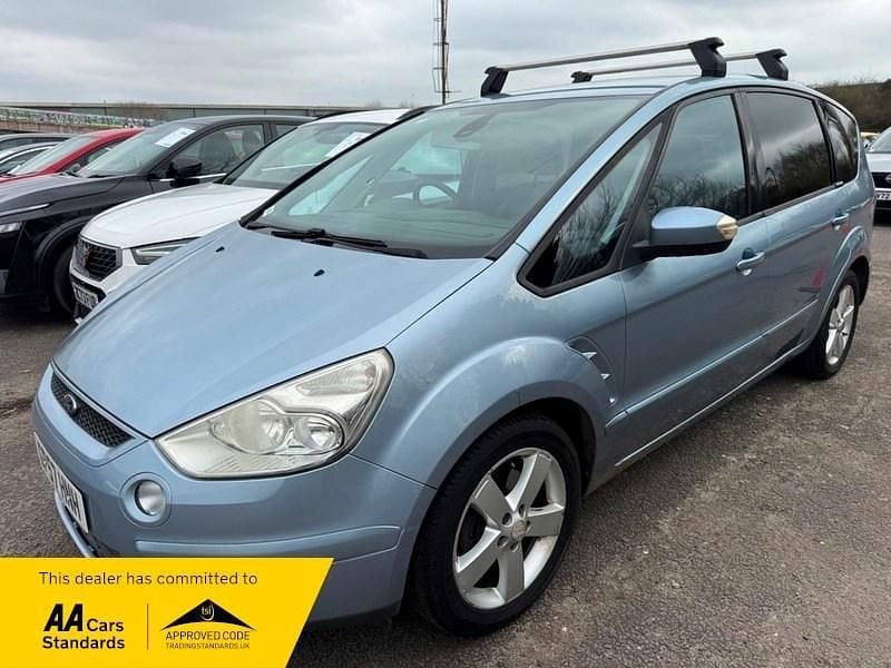 Begagnad Ford S-MAX Titanium 140 HK (102 kW) 2007 Blå Minibuss