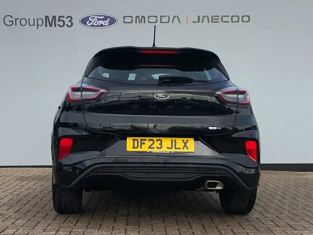 Used Ford Puma ST-Line 2023 Black Hatchback